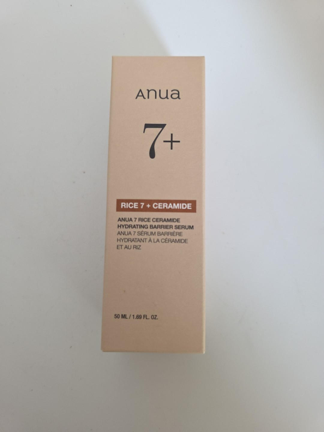 ANUA 7+ Rice Ceramide Hydrating Barrier Serum 50mL