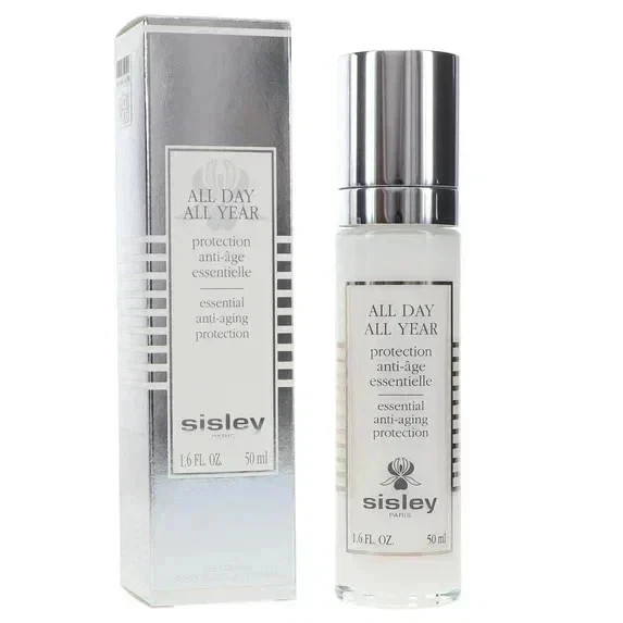 Sisley All Day All Year Essential Anti-aging Protection 50ml/1.6fl.oz Sealed Box