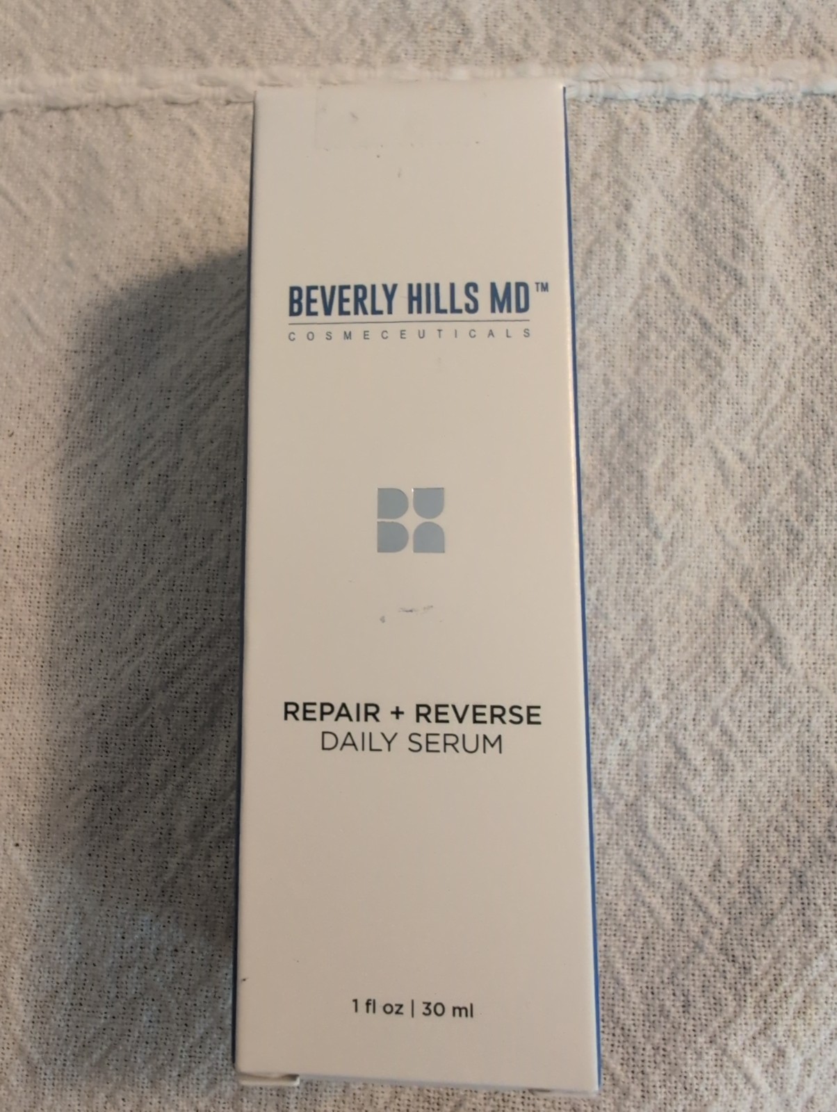 Beverly Hills Md Repair + Reverse Daily Serum Sealed NIB New In Box 1 fl oz