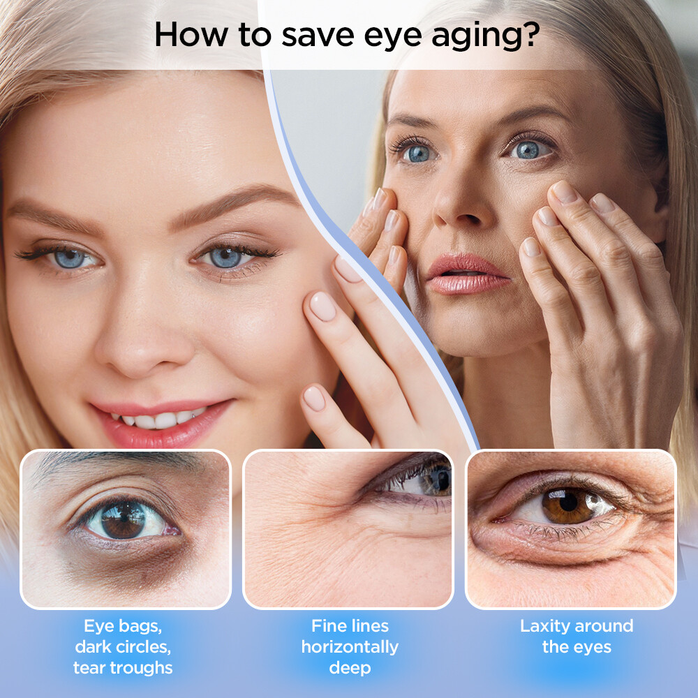 Hyaluronic Acid Microneedle Eye Patches for Anti Wrinkle,Fine Lines Moisturizing