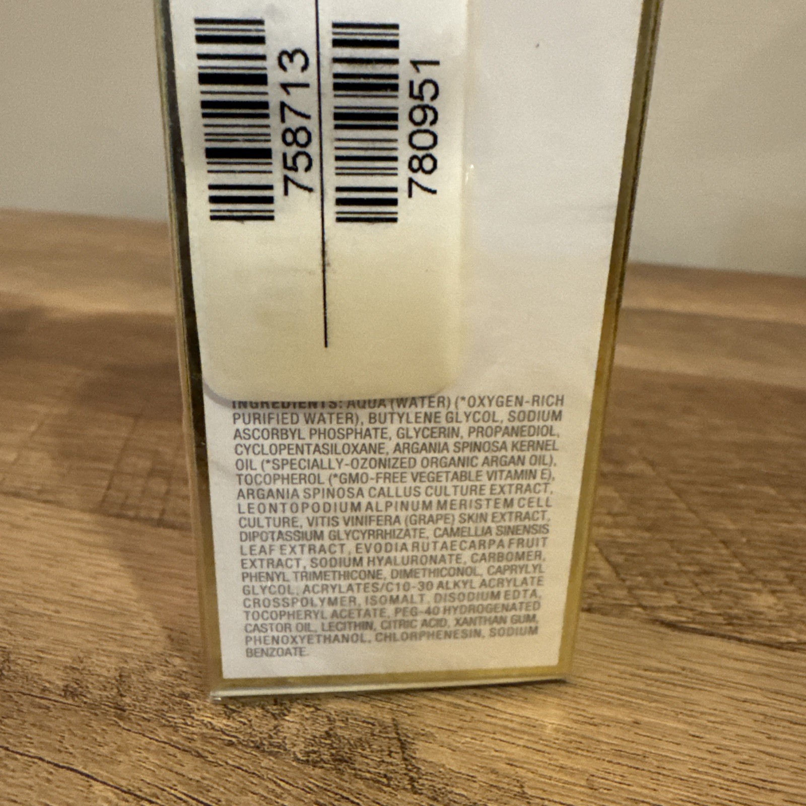 Active Argan Overnight Stem Cell Elixir 1 oz – Anti-Aging Face Oil Serum SEALED