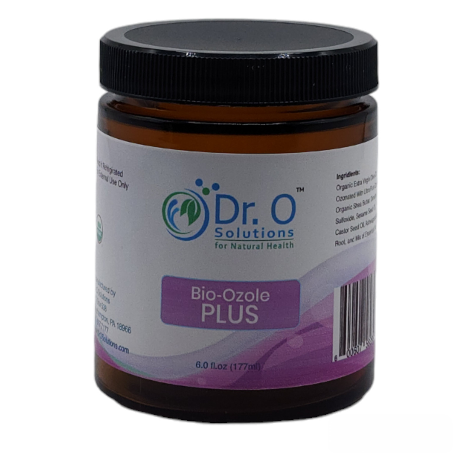 Bio-Ozole PLUS 6 oz Fully Ozonated Oil Joint Restoring Swelling Knee Arthritis
