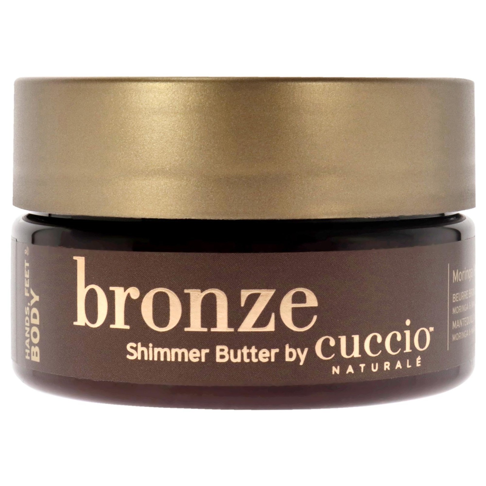 Cuccio Naturale Bronze Shimmer Butter – Hydrates Hands And Feet For Glow And