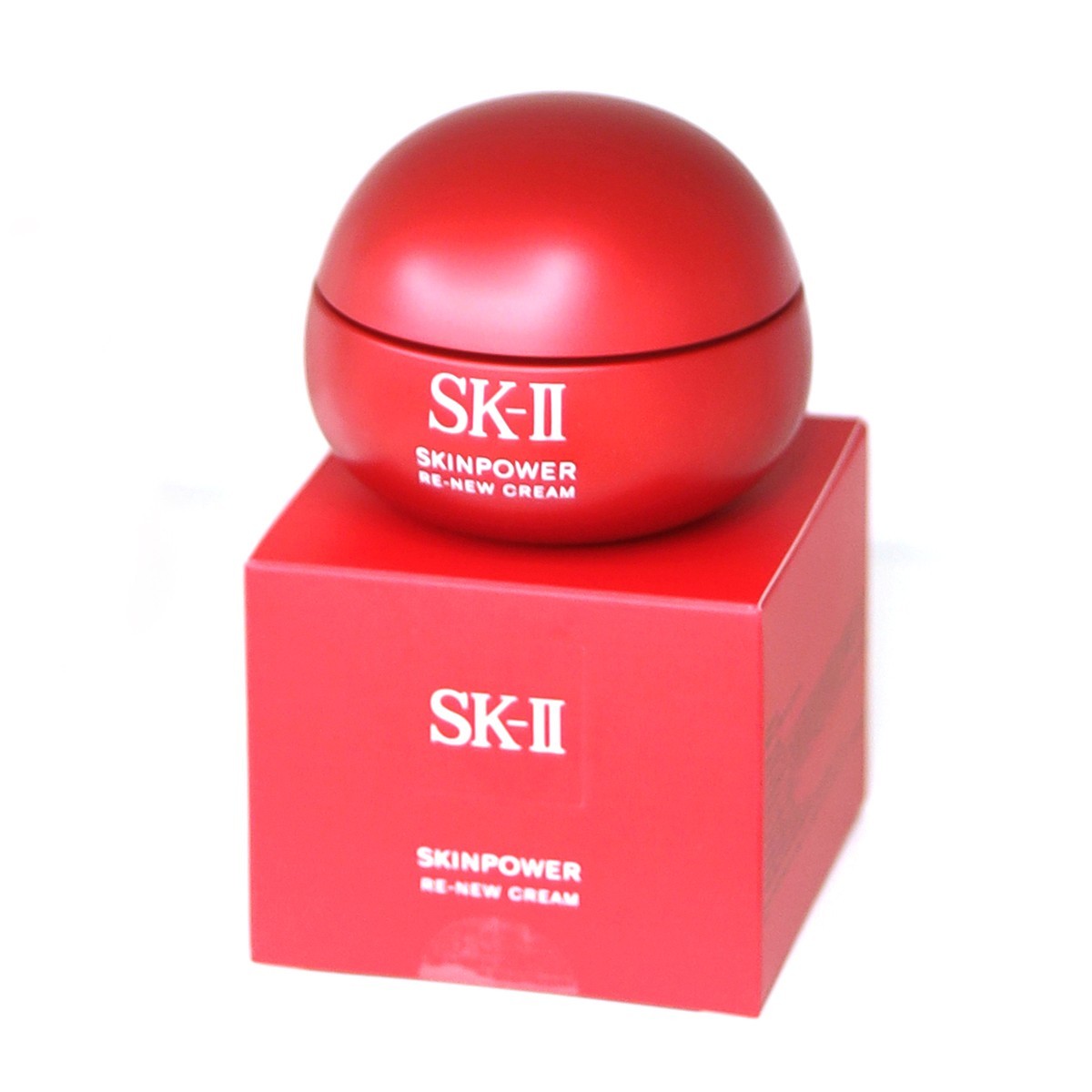 SK-II SK2 SKINPOWER Re-New Cream 80g + Gift 4pcs Set Firming Plumping