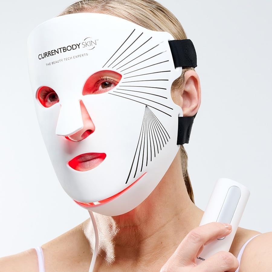 CurrentBody Skin LED Light Therapy Mask Series 2 Facial Skin Care