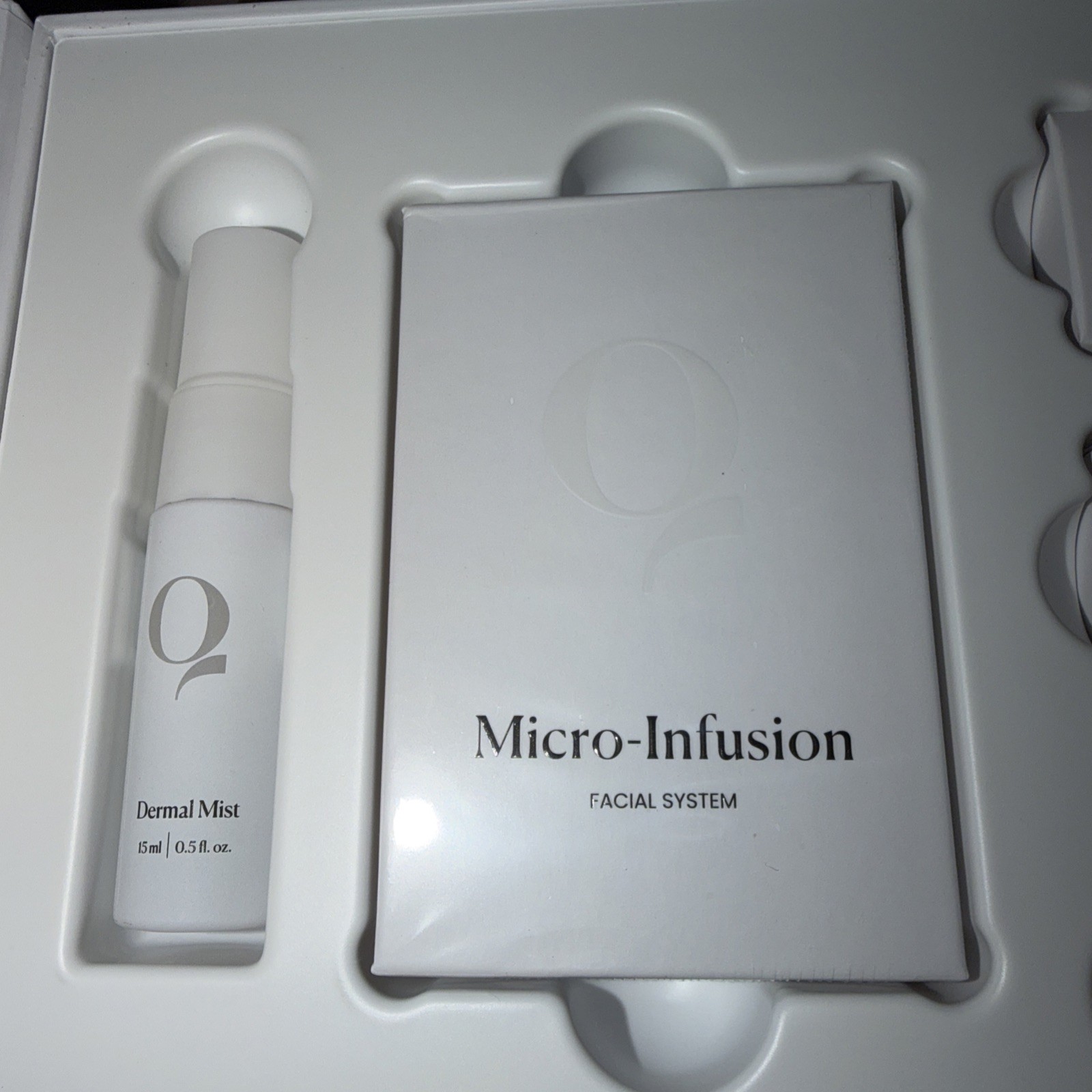 Qure Skincare Micro-Infusion System 3 Month For Wrinkles
