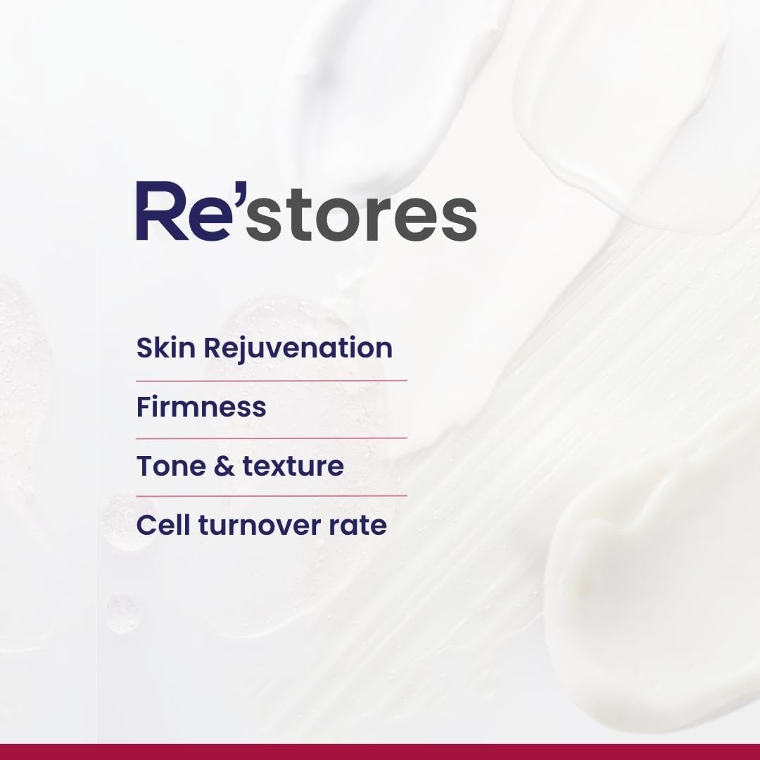RE’ EQUIL 0.1% Retinol Night Cream 30g Repairs Wrinkles & Fine Lines