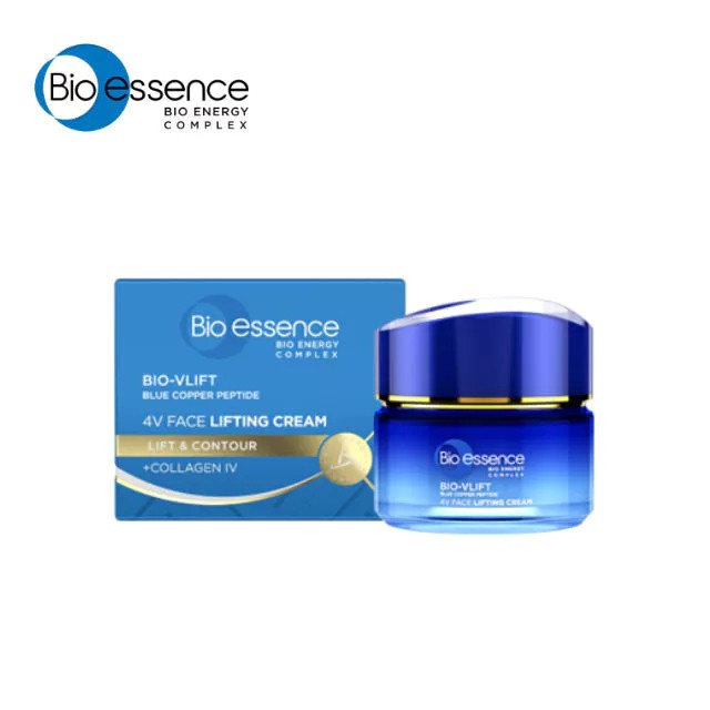 Bio-Essence BIO-VLIFT Face Lifting Cream 45g Extra Lift and Brightening Firming