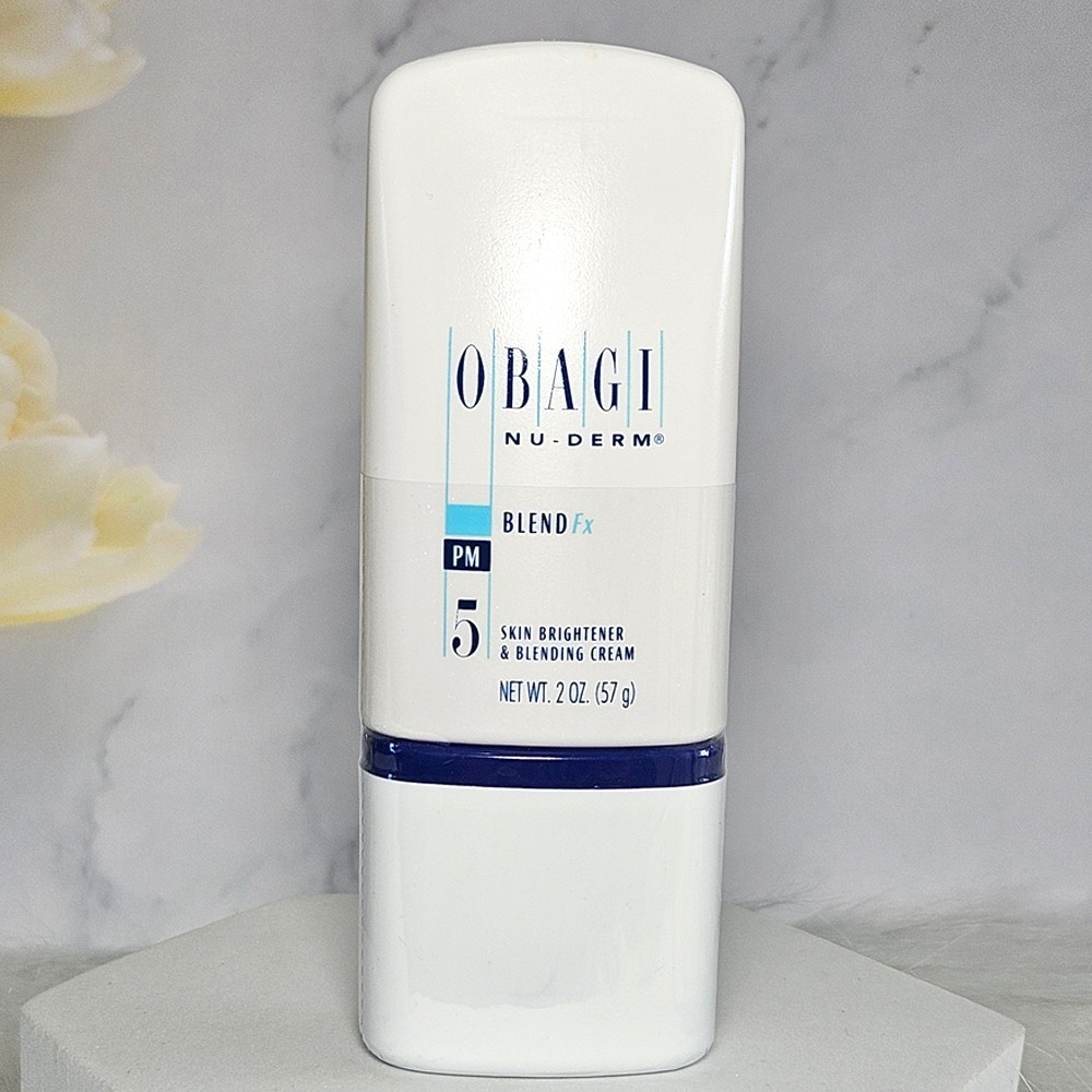 Obagi Nu-Derm Blend Fx Brightener & Blending Cream 2 oz 57 g.