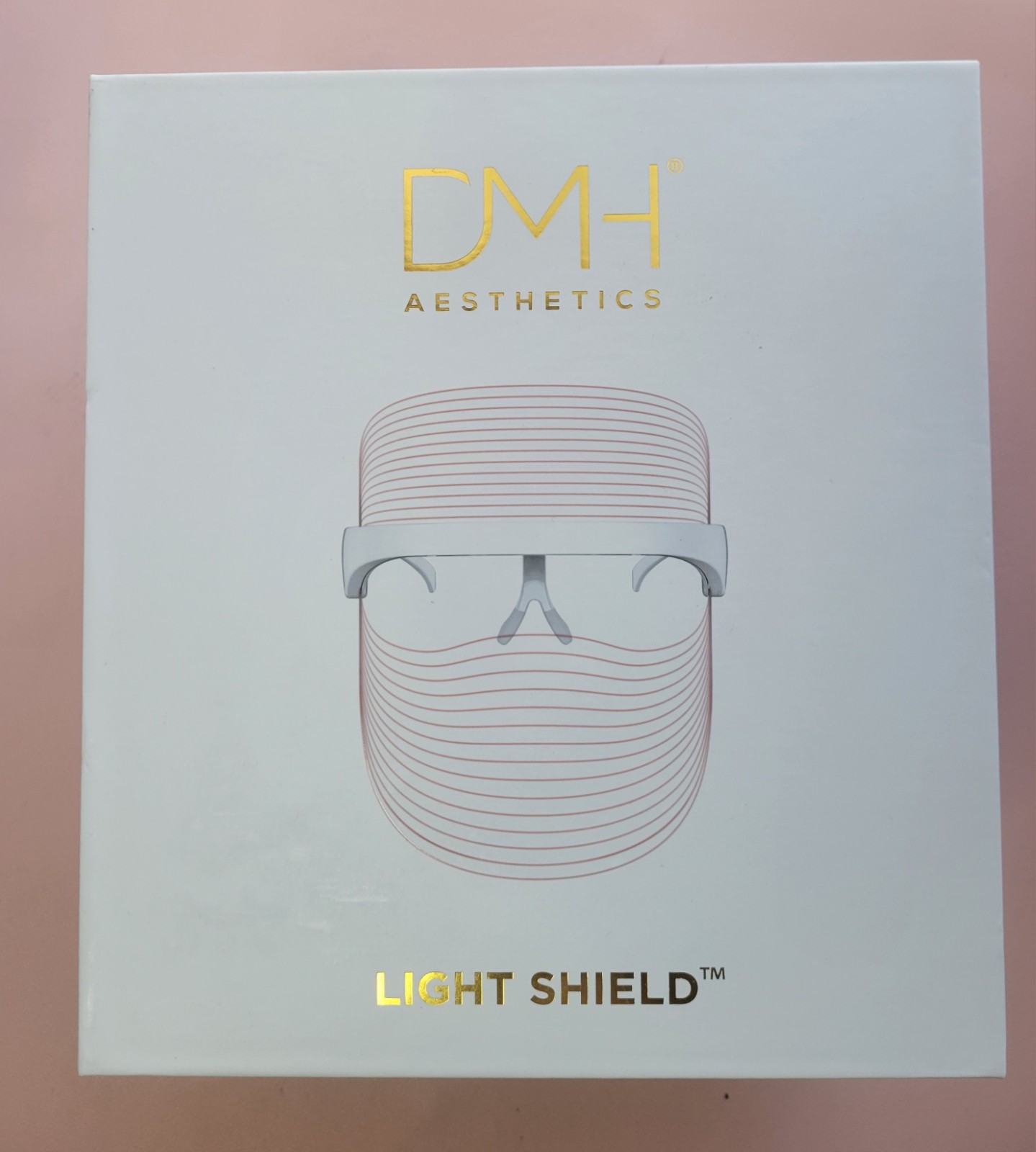 DMH Aesthetic Face Mask Light Shield