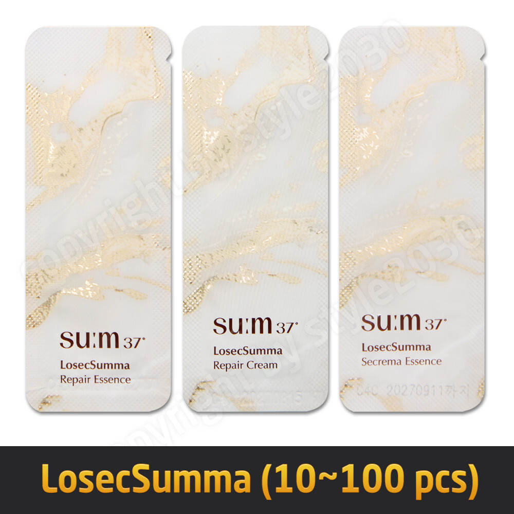SU:M37 LosecSumma Repair Cream / Essence /Secrema Essence 1ml (10~100 pcs) SUM37