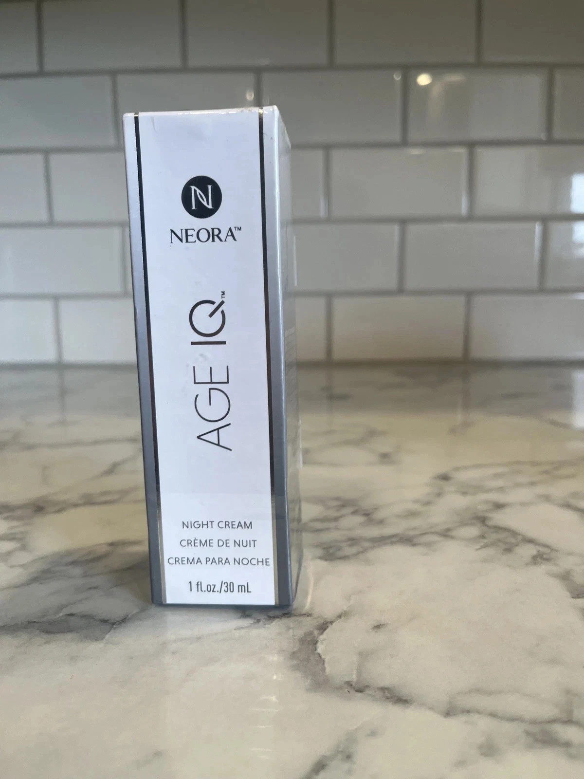 Neora Age IQ Night Cream – Expires 11/2028or Later – New In Box