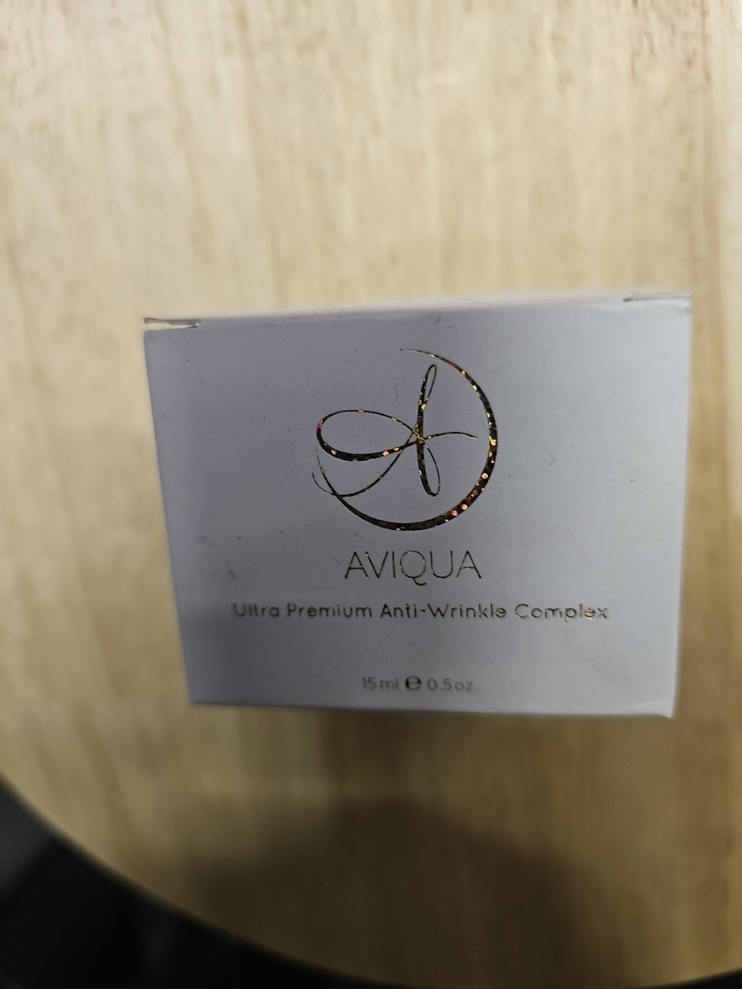 Aviqua Ultra Premium Anti-Wrinkle Complex .05 oz/15 ml Skin Care Sealed with Box