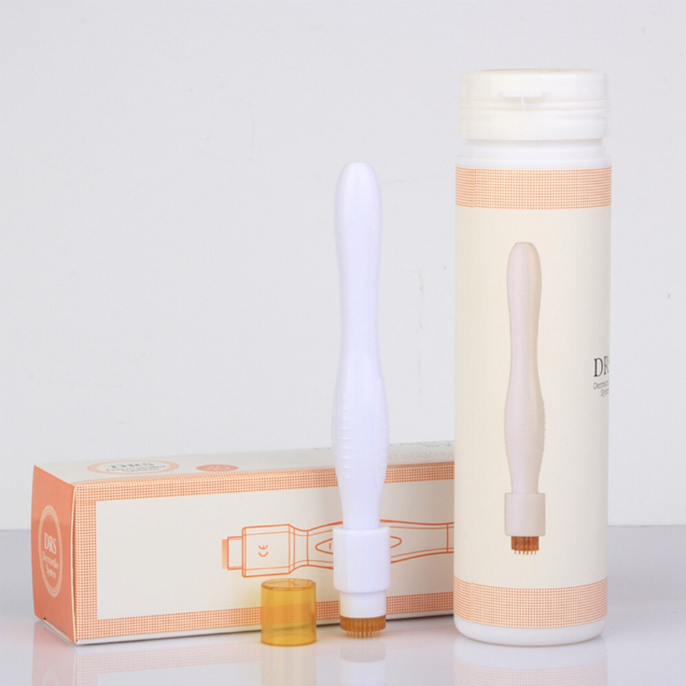 Portable DRS Drstamp Titanium 40pins Treatment for Skin Care Anti Scars Spots