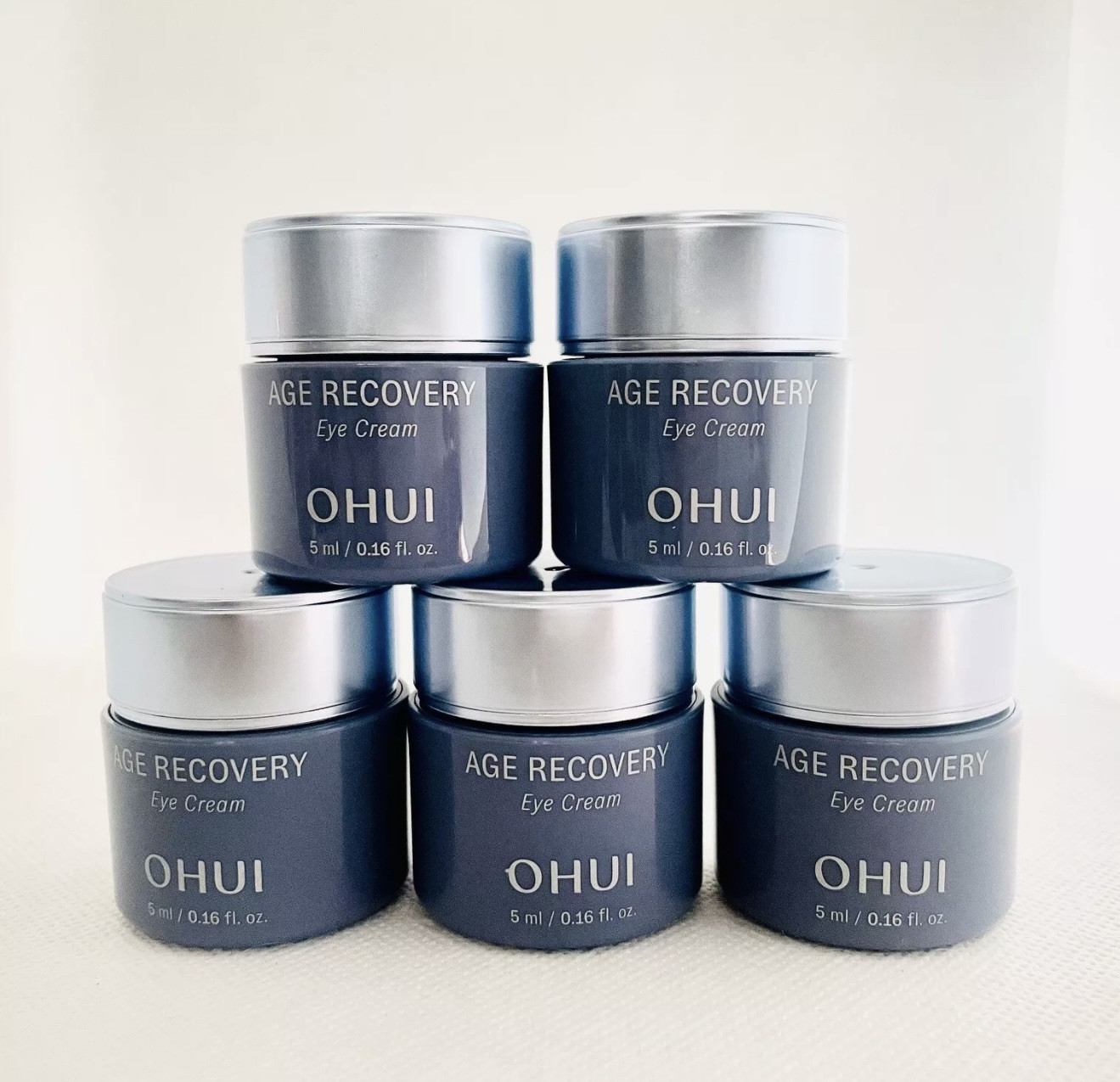O HUI OHUI Age Recovery Eye Cream 25mL (5ml x 5ea), 2024′ new edition
