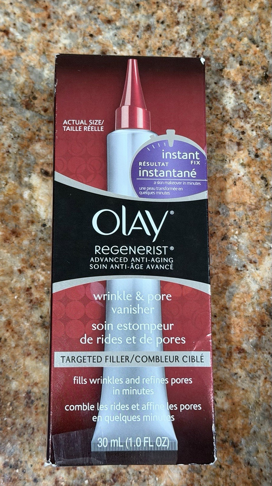 Olay Regenerist Wrinkle Pore Vanisher Advanced Anti Aging 1.0 fl oz – NIB