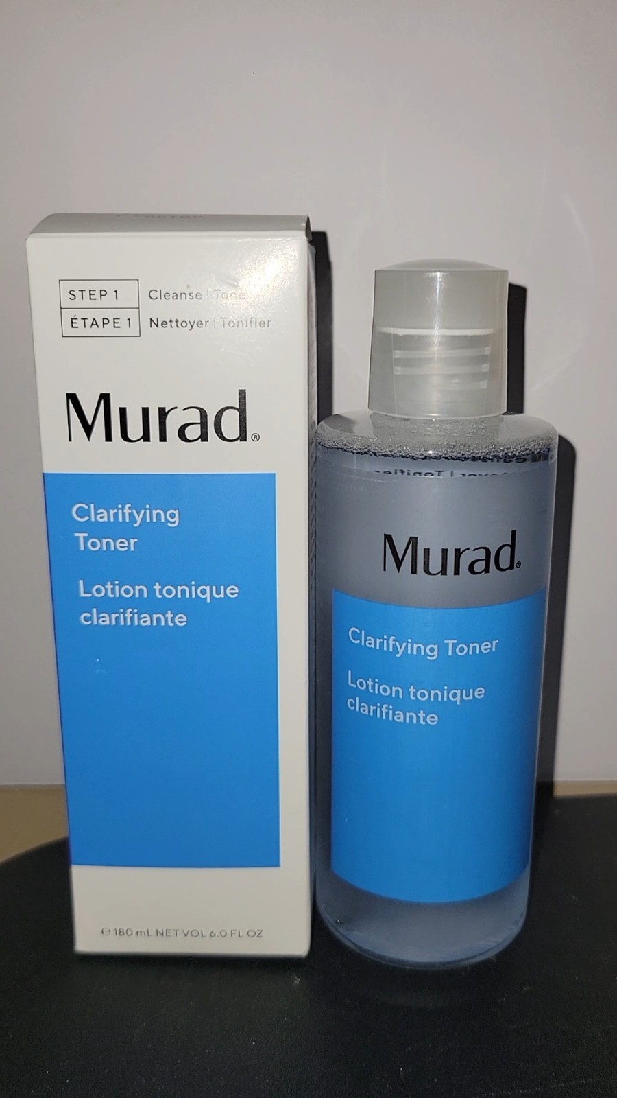 Clarifying Toner by Murad for Unisex – 6 oz Toner Boxed