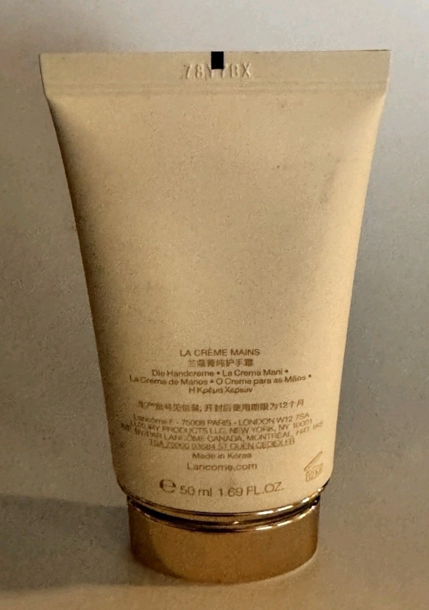 Lot of 5 Lancôme Absolue Hand Cream 1.7 oz Luxury Skincare NEW Sealed