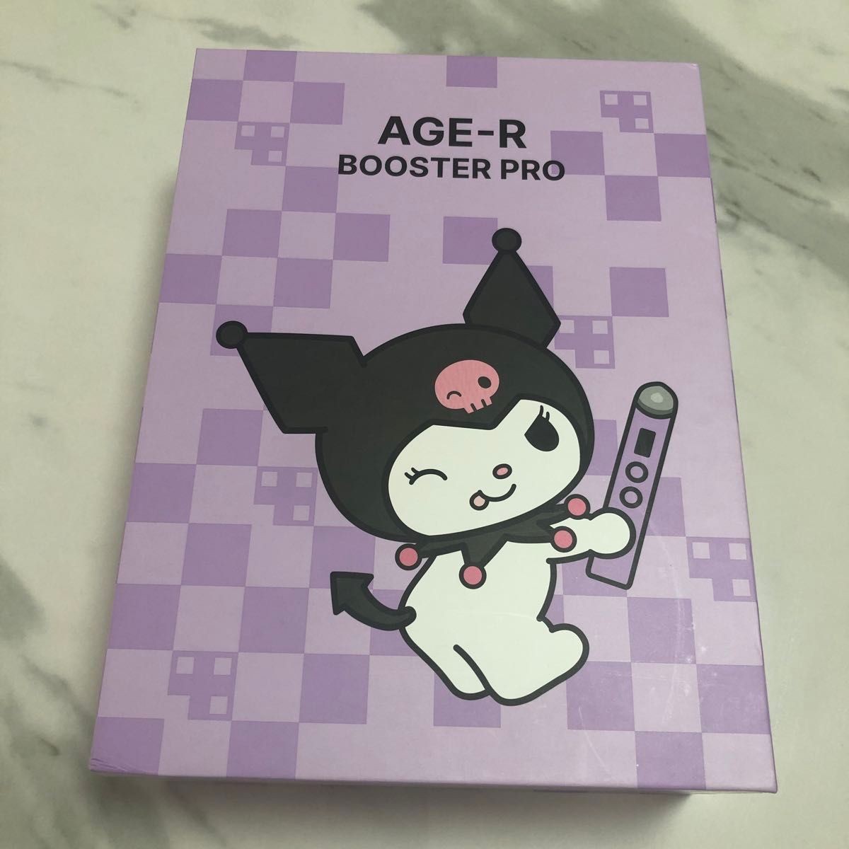 Medicube Hello Kitty Kuromi AGE-R Facial Beauty Device BOOSTER PRO Japan NEW