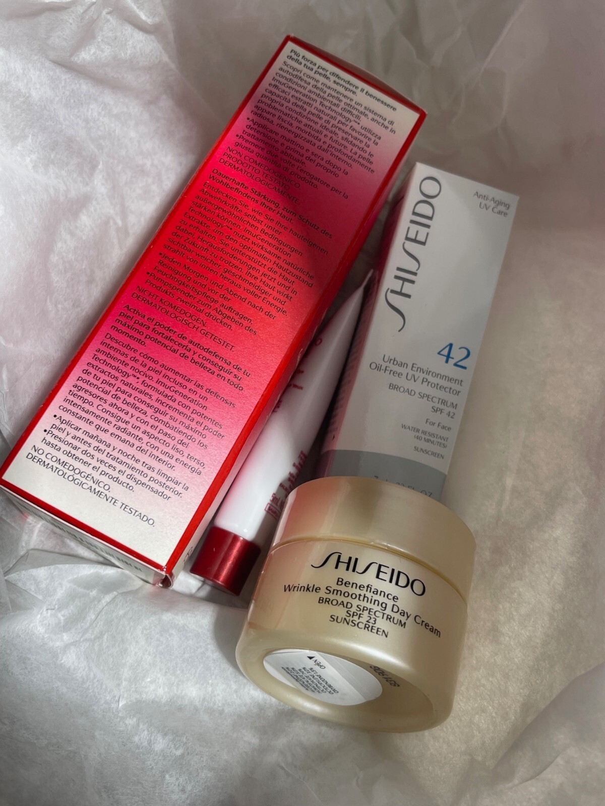 Shiseido Ultimune Skin Firming Must-Have 4 Pcs Set , New With Box