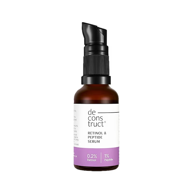 Deconstruct 0.2% Retinol Face Serum With 1% Peptide Reduce Fine Lines & Wrinkles
