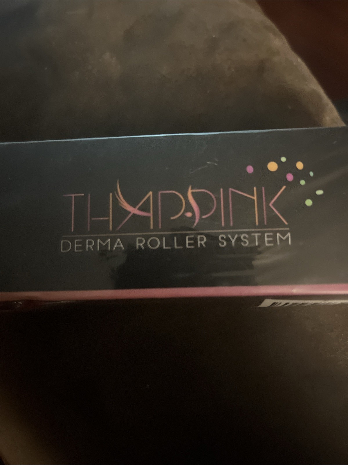 Thappink Derma Roller System 540 Needles Model BR05 New Sealed Beauty Skin Care