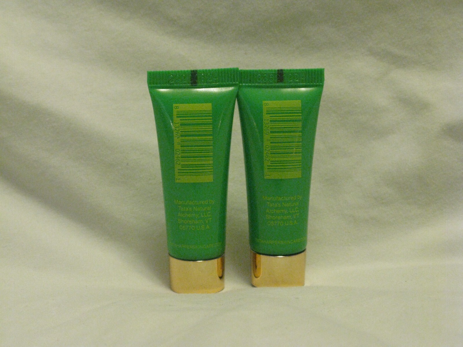 Tata Harper ‘Waterlock Moisturizer’ Two .33oz Deluxe Travel Tubes NEW