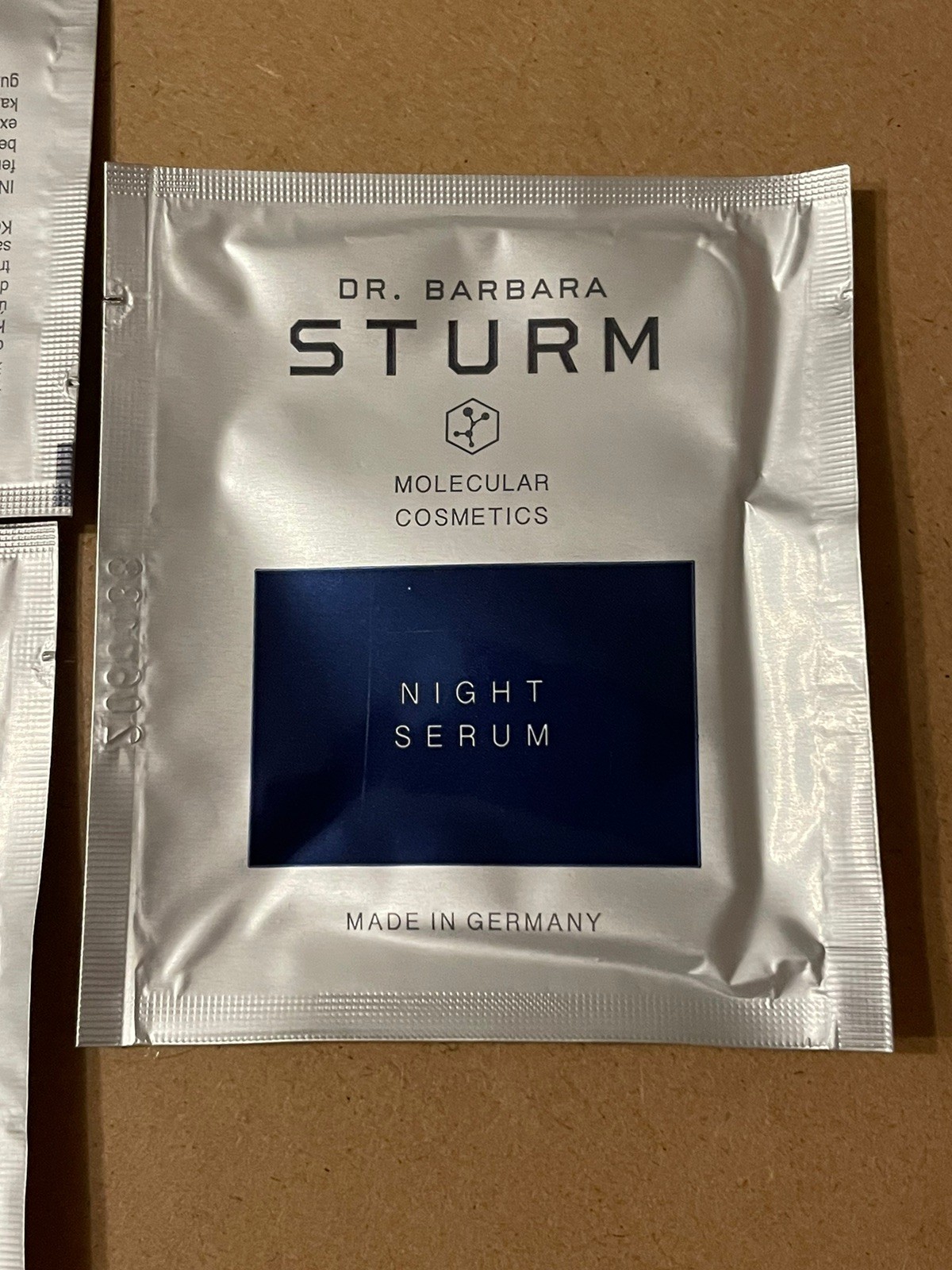 Dr. Barbara Sturm, NIGHT SERUM, .06/oz/2ml, 5 Pieces, .3 Oz Total
