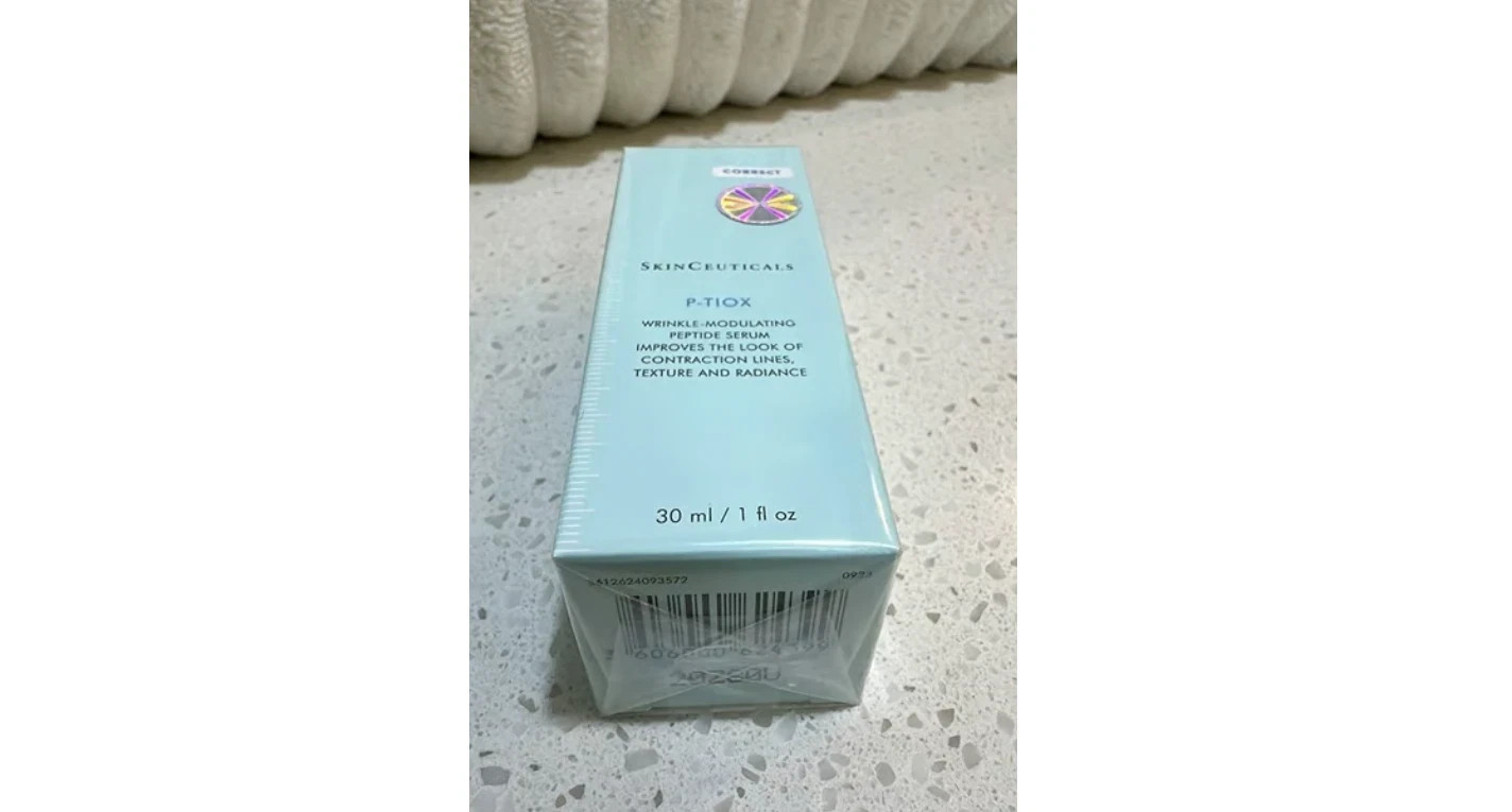 NEW Skin Ceuticals P-TIOX Wrinkle Modulating Peptide Serum 30 ml 1oz Anti-Aging
