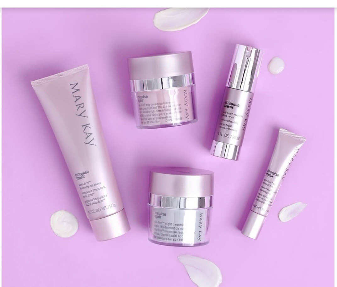 Mary Kay TimeWise Repair Volu-Firm Product Set, Full Size – 5 Piece