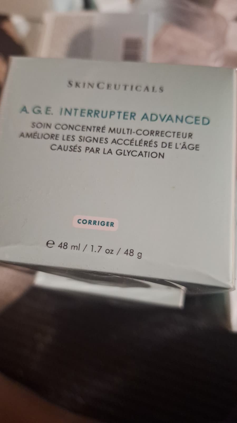 Skinceuticals Age Interrupter Advanced Face Cream 48ml -1.7oz New In Box