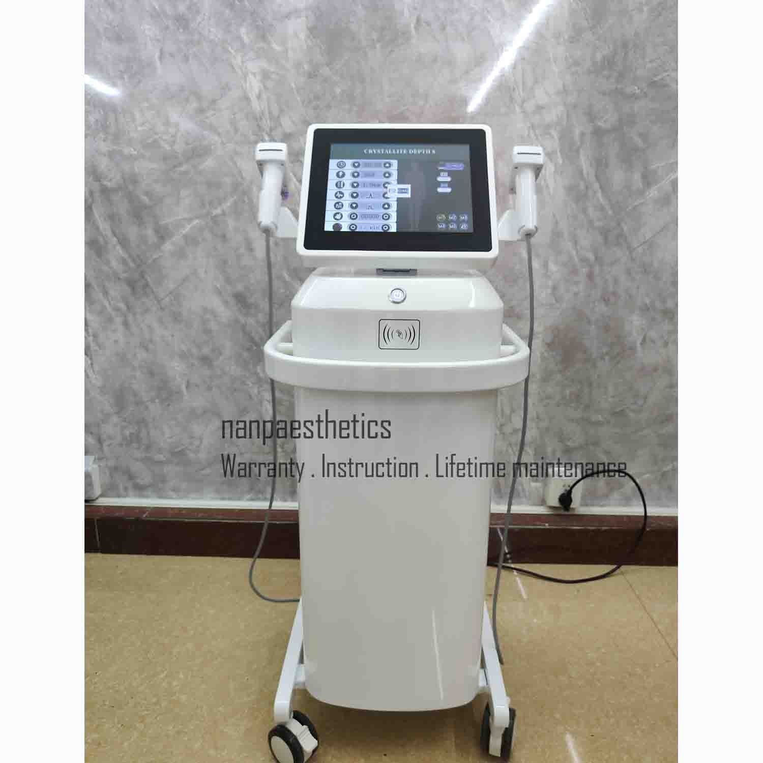 2026 New M8 R-F Fractional Machine Body Face Skin Lifting Wrinkle Removal Device