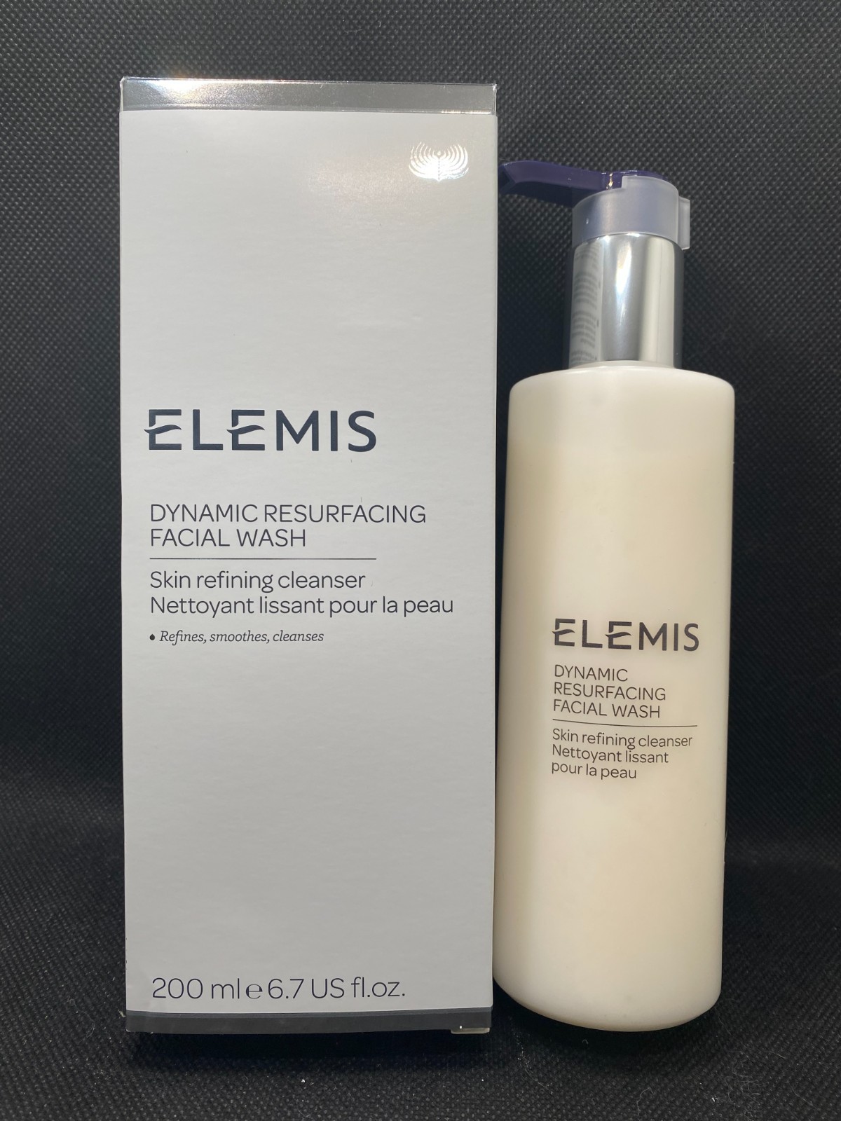 Elemis Dynamic Resurfacing Facial Wash 6.7 oz / 200 mL exp 01/2029