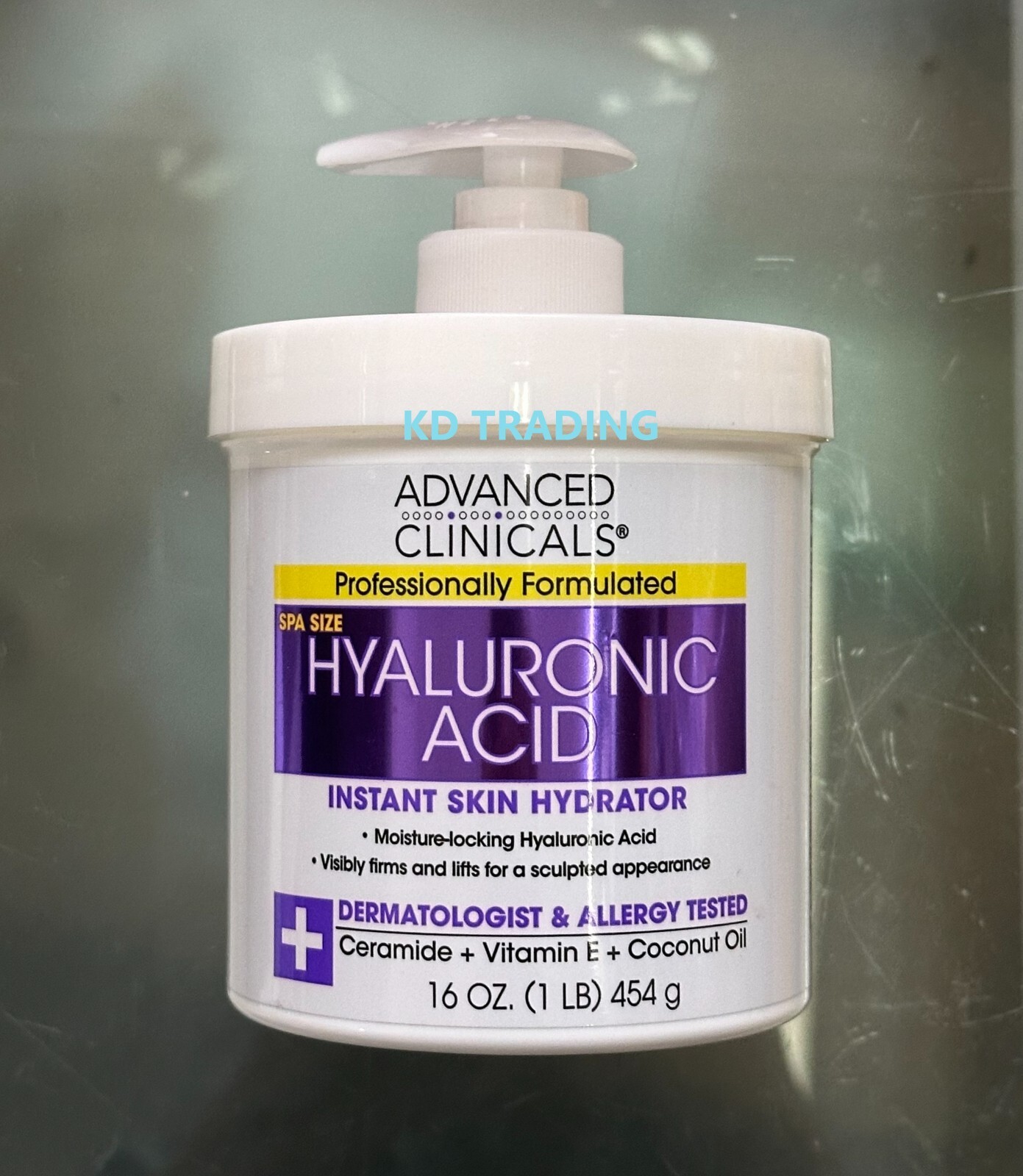 ADVANCED CLINICALS R4 Spa Size Professional HYALURONIC INSTANT SKIN HYDRATOR