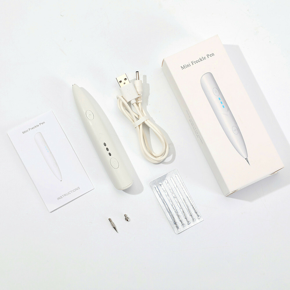 Mini Laser Plasma Pen Freckle Mole Removal Dark Spot Remover Skin Tattoo Beauty