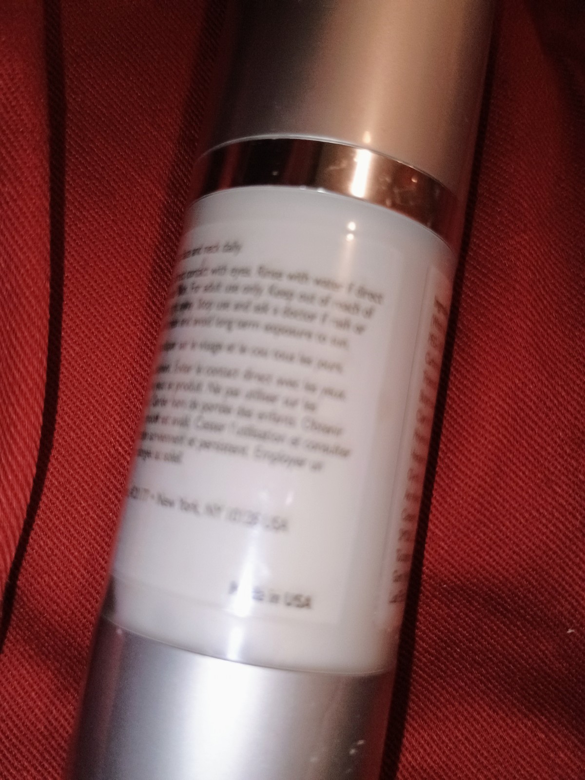 juveniste anti wrinkle moisturizing serum with Matrixyl