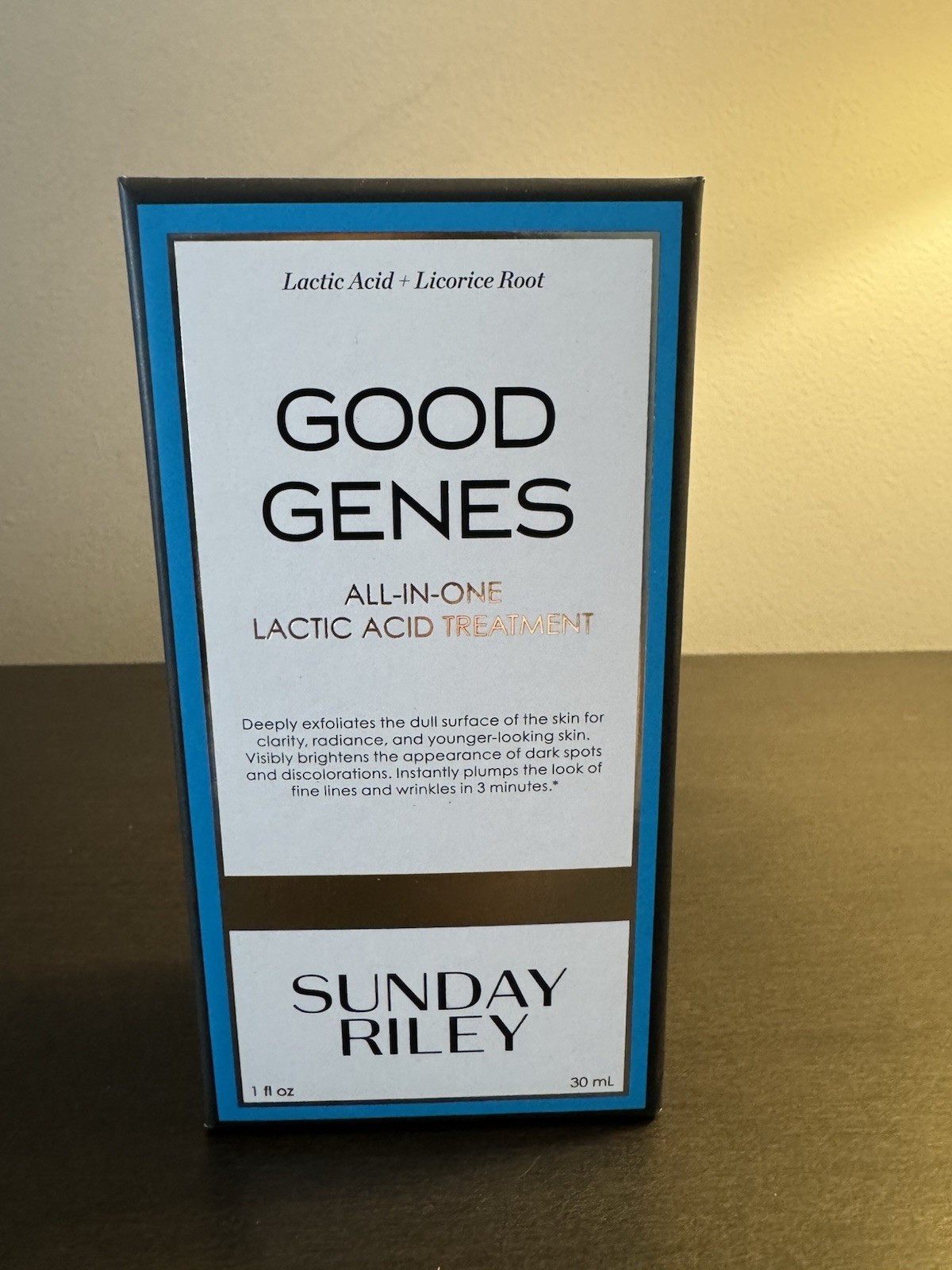 Sunday Riley Good Genes All-in-One Lactic Acid Treatment 1 oz 30 ml Full Size