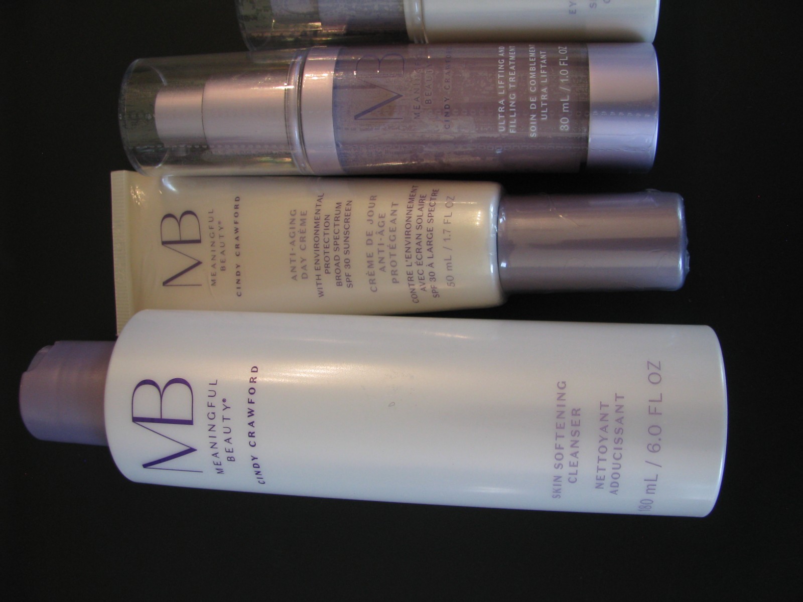 Meaningful Beauty Collection by Cindy Crawford your choice Eye/Skin/Serum/Creme