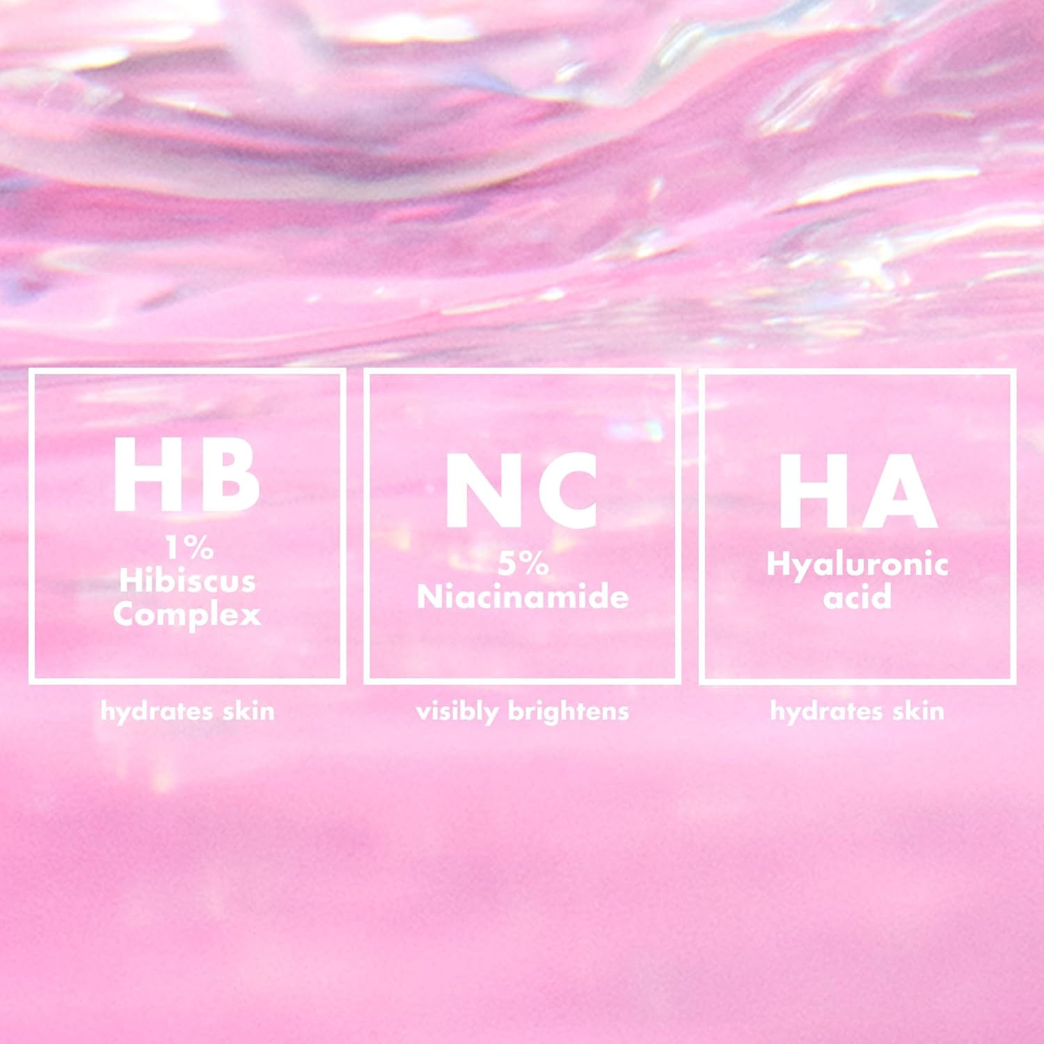 SKIN Holy Hydration! Thirst Burst Drops, Serum for a Radiant Complexion Instantl