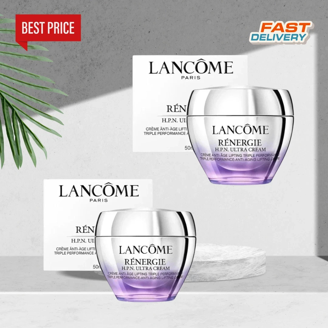 Pack of 2 Lancome Renergie HPN ULTRA Cream 1.69 oz/50ml Sealed & New in Box