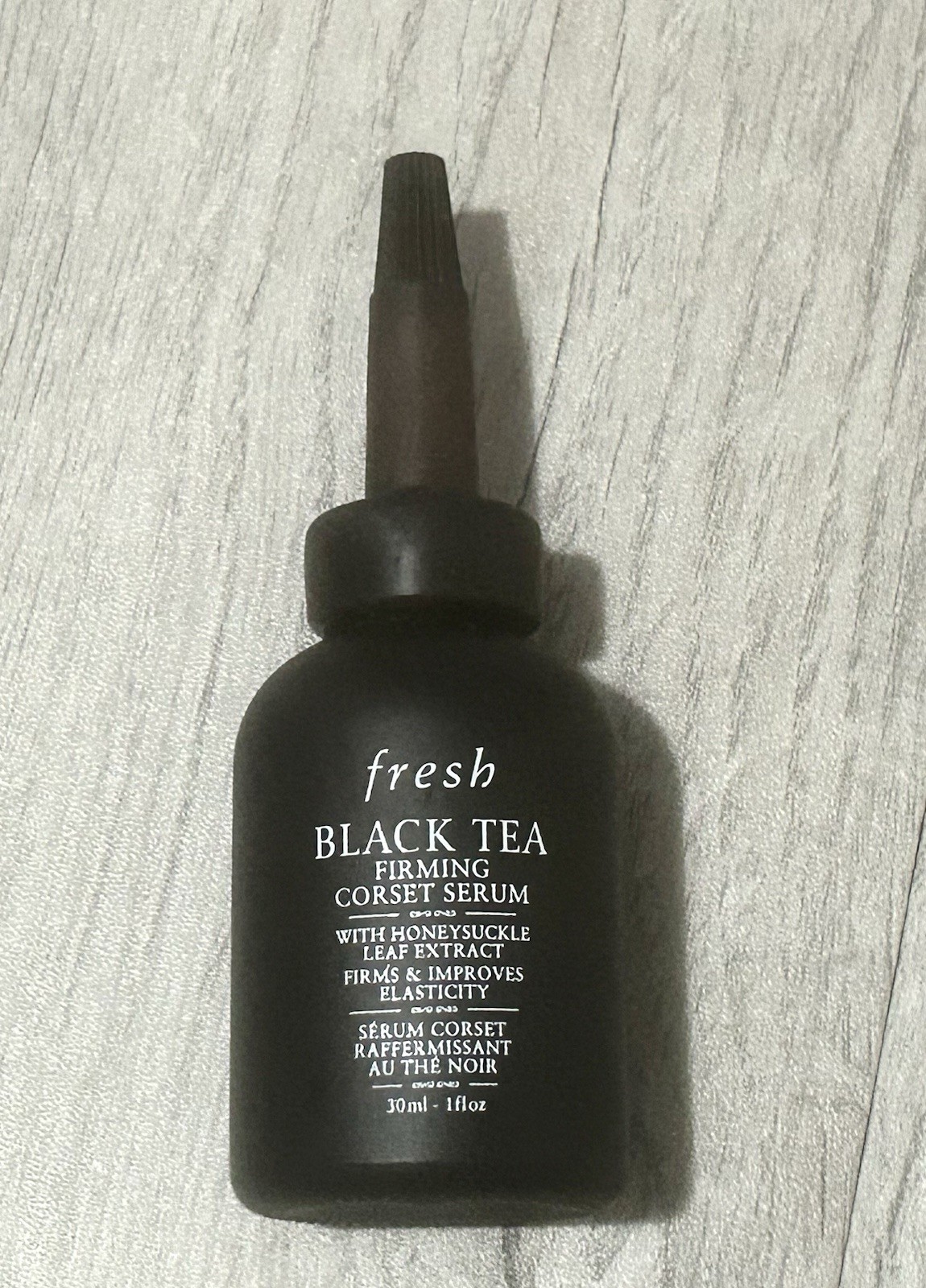 FRESH Black Tea Firming Corset Serum Honeysuckle Leaf Extract 1oz/30mL