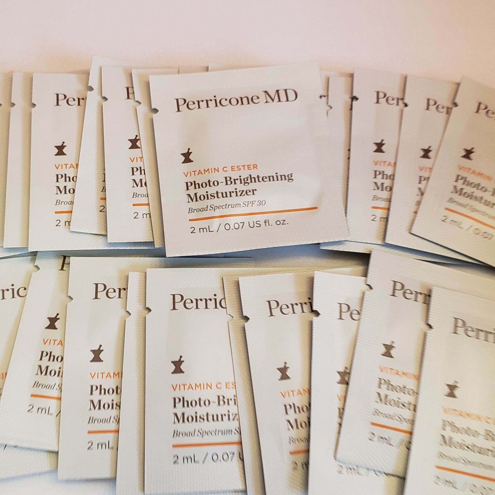 2.0 oz Perricone MD Vitamin C Ester Photo Brightening Moisturizer EXP 9-2024