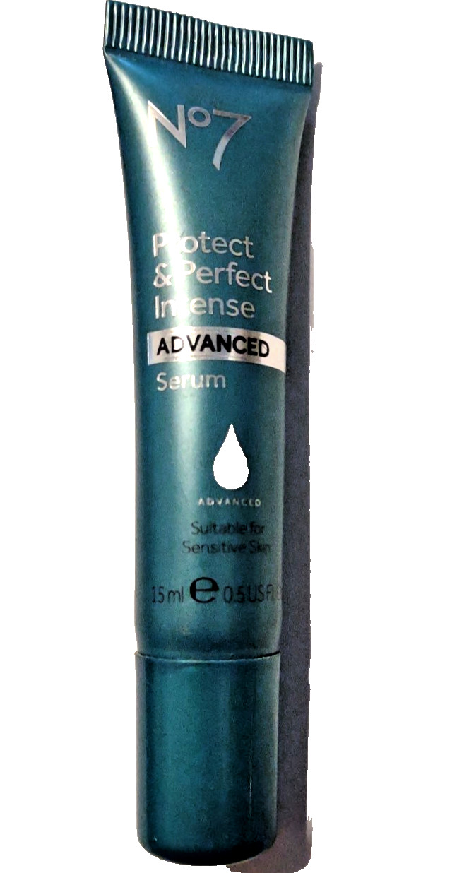 No7 Protect & Perfect Intense Advanced Serum .5oz ~NEW~