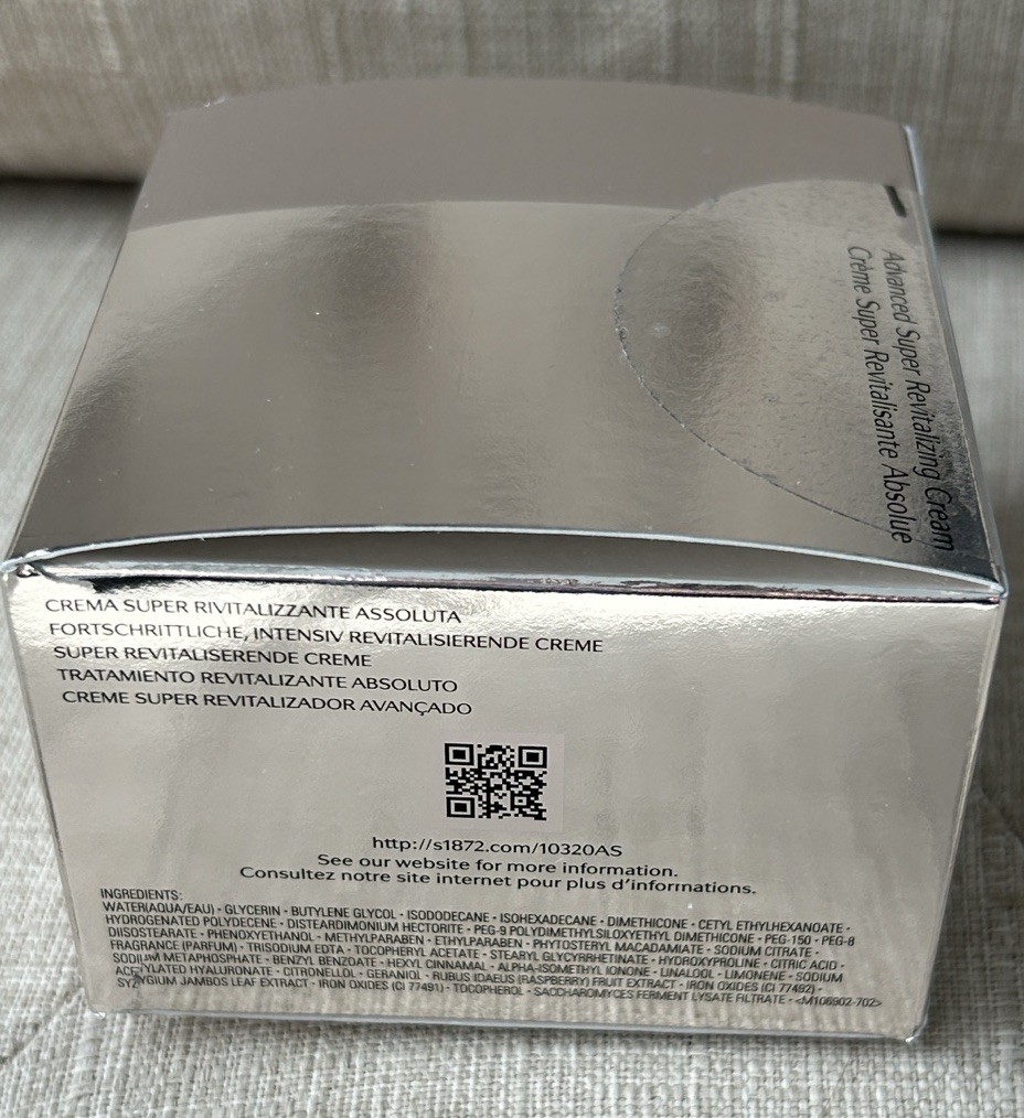 Shiseido Bio-Performance Advanced Super Revitalizing Cream 50ml 1.7oz