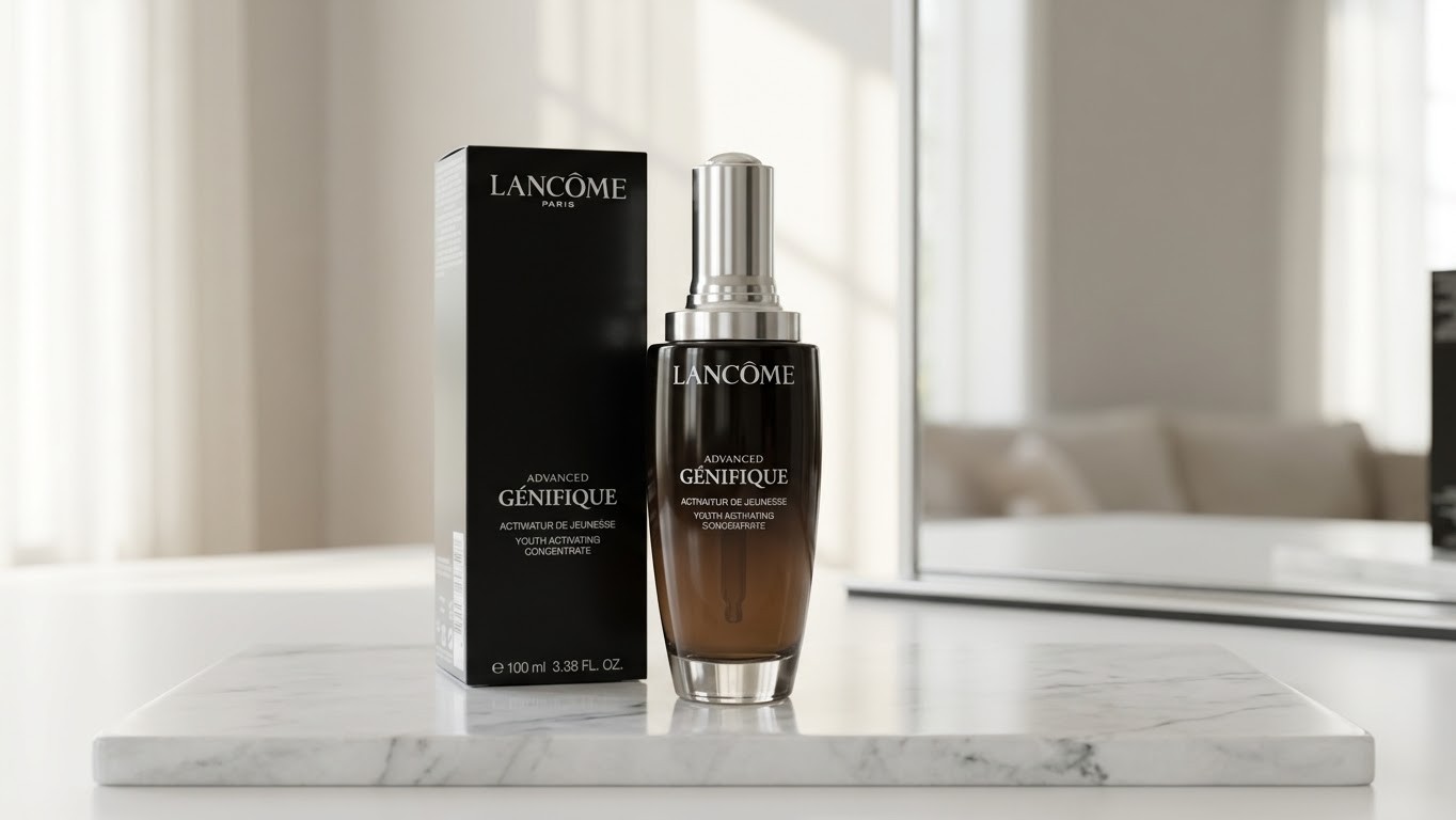 Lancome Advanced Genifique Youth Activating Concentrate 3.38oz / 100ml Serum New