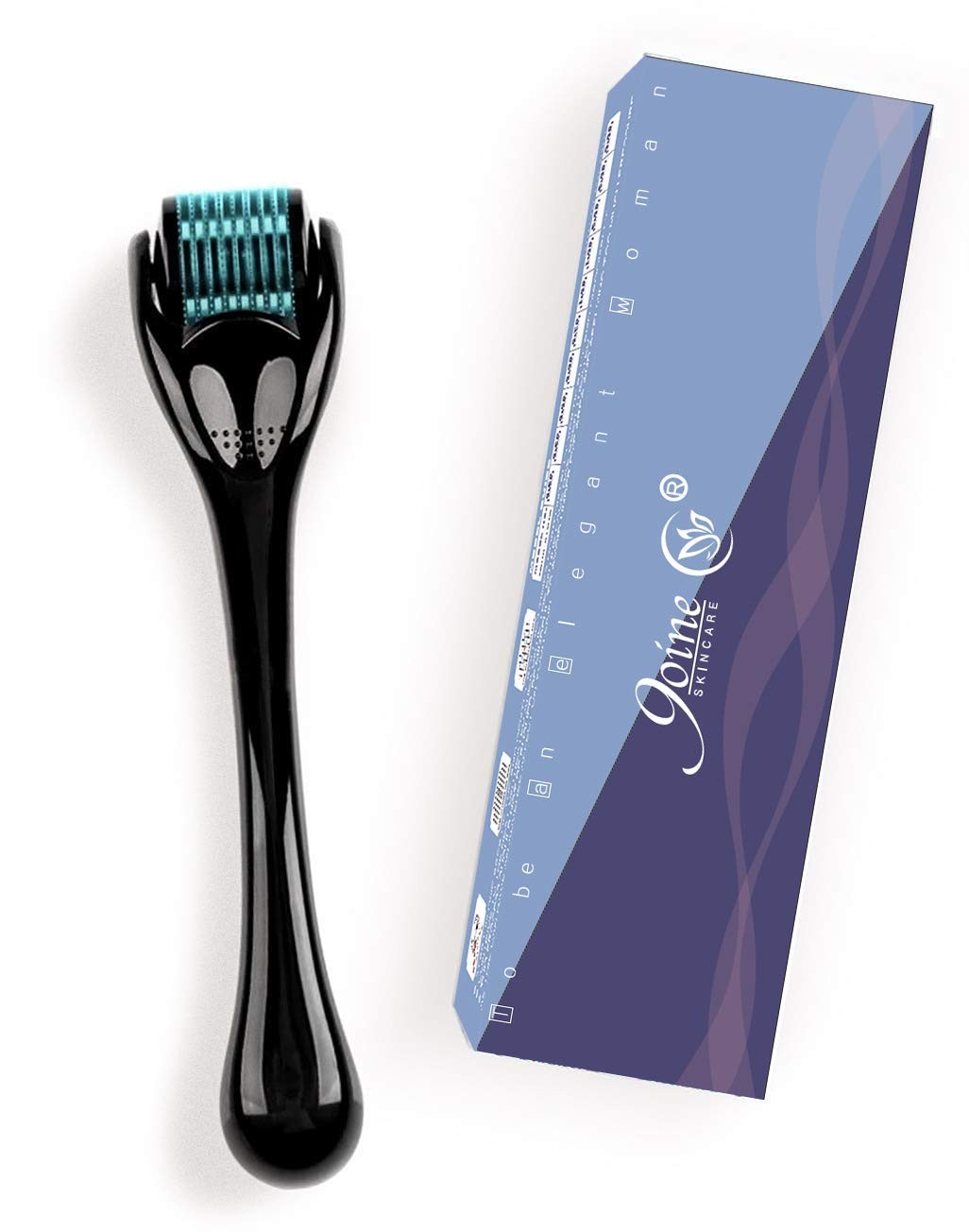 Derma Roller Kit for Face – 0.25mm Titanium Microneedle Roller