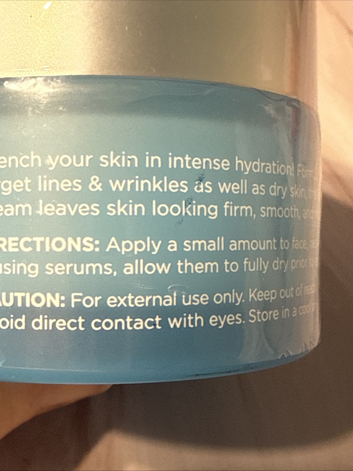 GoPure Beauty Anti Wrinkle Moisturizer w/ Peptide Blend 1.7 oz 50 ml NEW SEALED