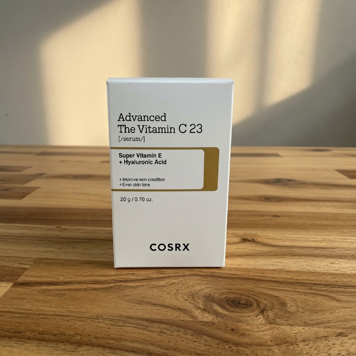 COSRX The Vitamin C 23 Serum 20g x 2 Brightening Dark Spot Care K-Beauty