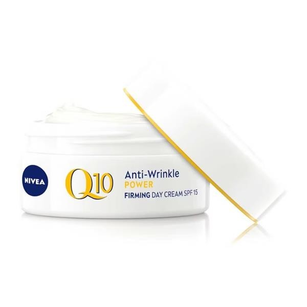 NIVEA Q10 Power Anti-Wrinkle Firming Day Cream SPF15 50ml Skincare