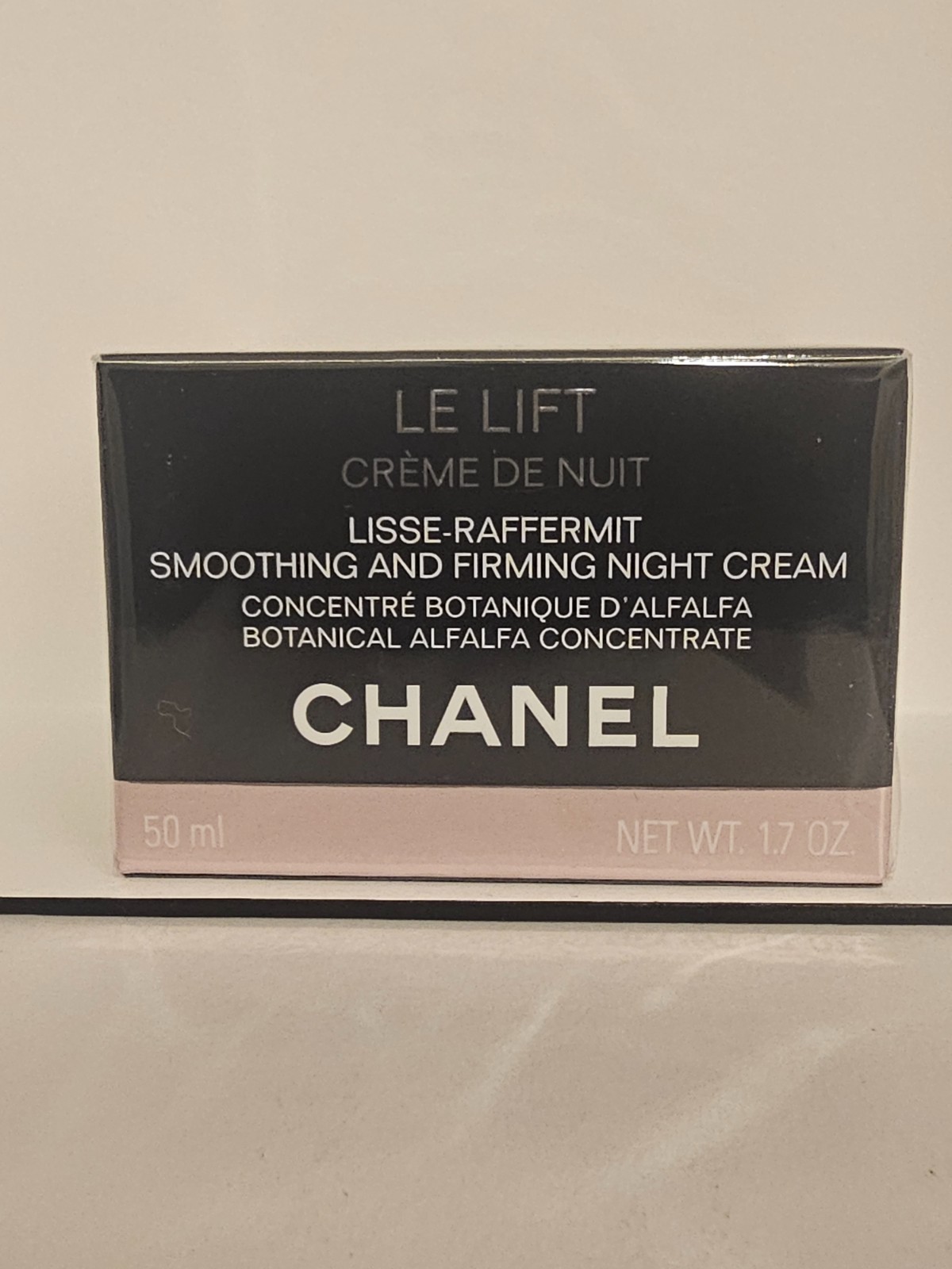 CHANEL Le Lift Smoothing and Firming Night Cream 50ml/1.7oz New Sealed